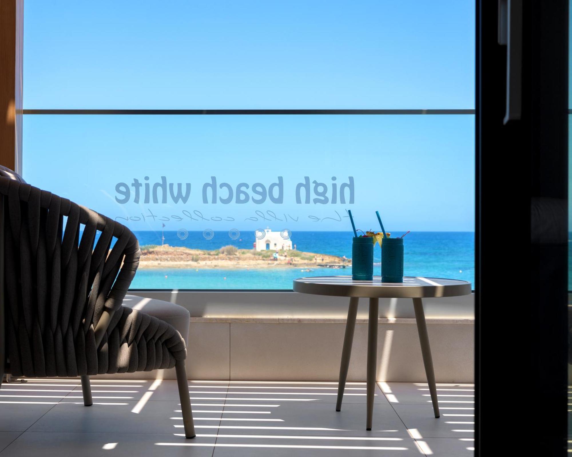 High Beach White - Adults Only Malia Exterior foto