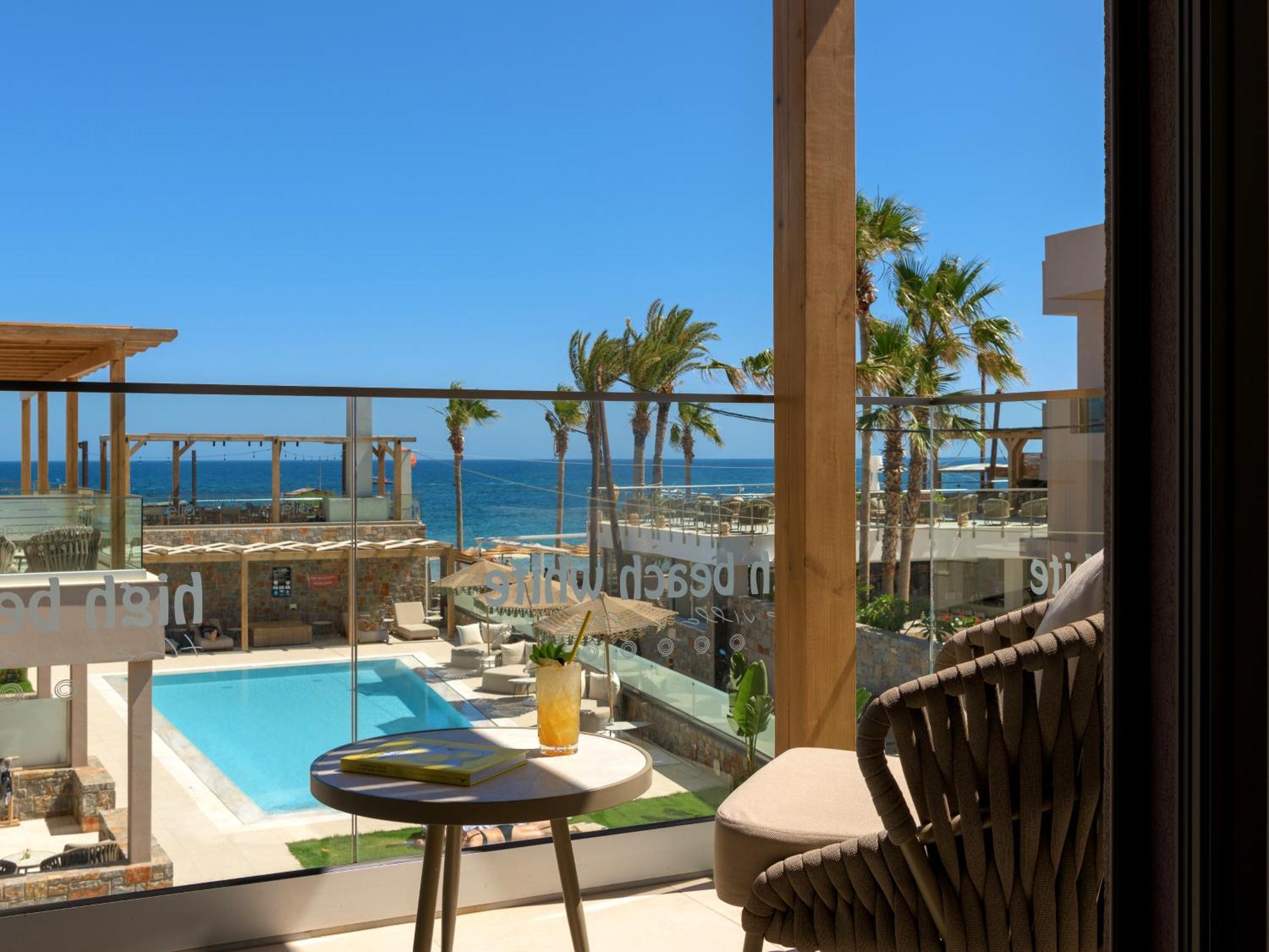 High Beach White - Adults Only Malia Exterior foto